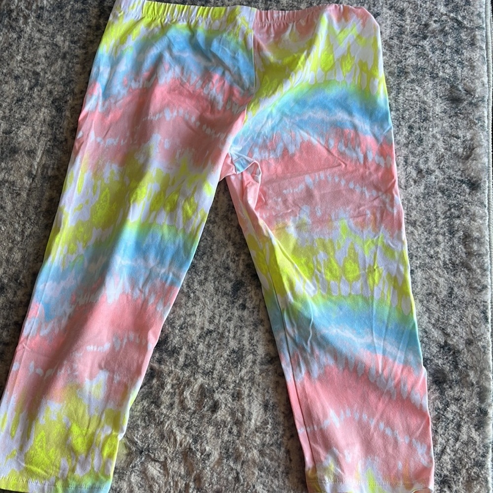 Colorful kids leggings